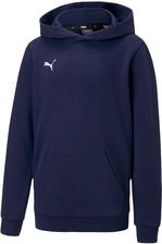 Zdjęcie PUMA Bluza dla dzieci Puma teamGOAL 23 Casuals Hoody Jr granatowa - Niebieski - Szczucin
