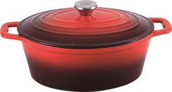 Zdjęcie Cs Kochsysteme Promocja! Brytfanna Żeliwna Xanten Red 7,7L - Kłecko