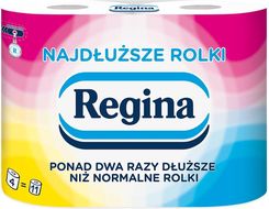 Regina Najdłuższe Rolki Papier Toaletowy 4Szt.