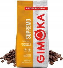 Ranking Gimoka Kawa Ziarnista Supremo Professional 1kg 15 popularnych i najlepszych kaw ziarnistych do ekspresu