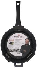 Zdjęcie Zwieger Black Stone Patelnia Głęboka 28cm (ZWPBS3610) - Moryń