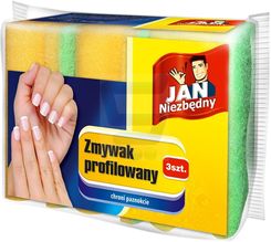 Zdjęcie Jan Niezbędny Zmywak Profilowany 3Szt. - Ciechanów