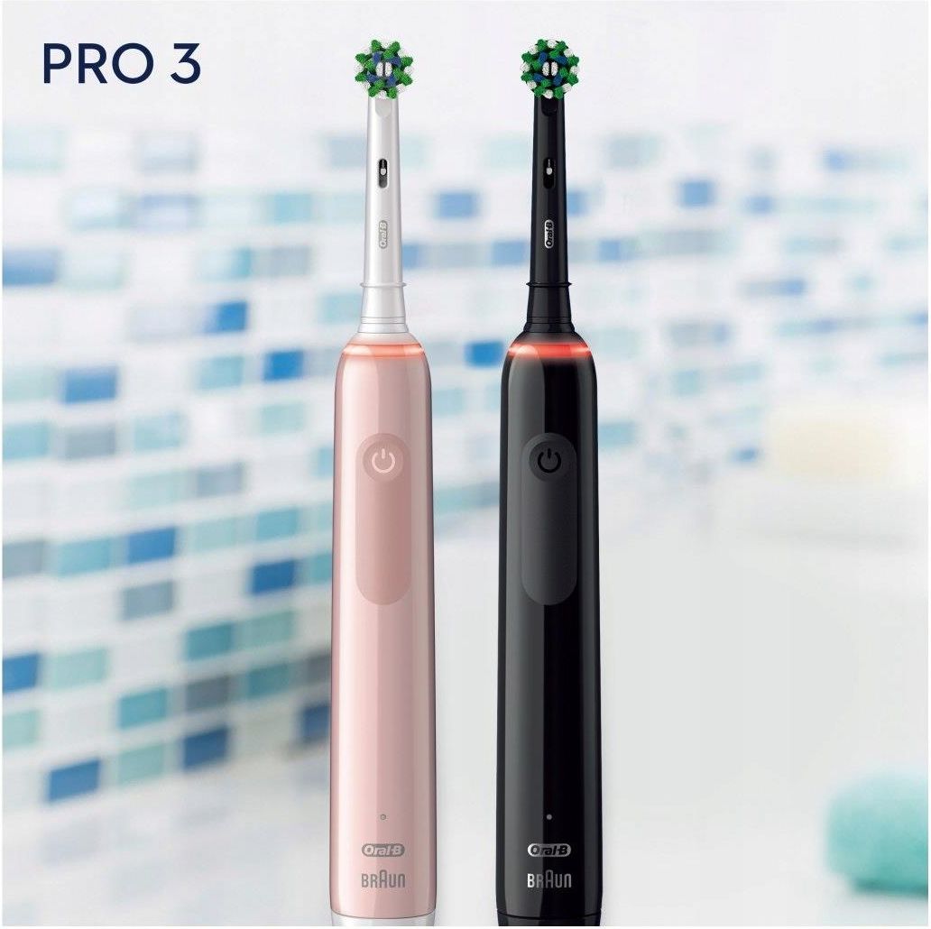 bori　3点セット Szczoteczka elektryczna Oral-B Zestaw Szczoteczek Pro 3