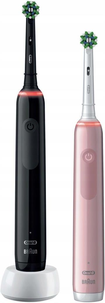 Szczoteczka elektryczna Oral-B Zestaw Szczoteczek Pro 3
