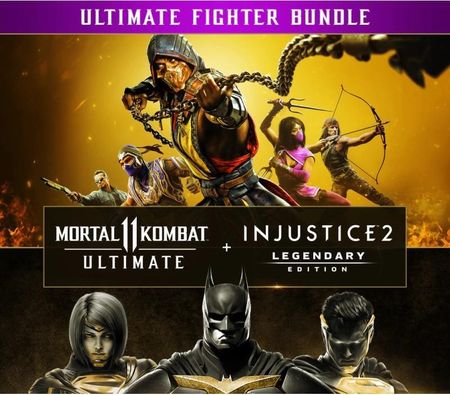 Mortal Kombat 11 Ultimate + Injustice 2 Legendary Edition Bundle (Xbox Series Key)