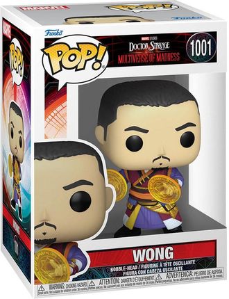 Funko Doctor Strange in the Multiverse of Madness POP! Wong 9 cm nr 1001
