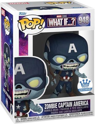 Funko What If...? POP! Zombie Captain America Exclusive 9 cm nr 948