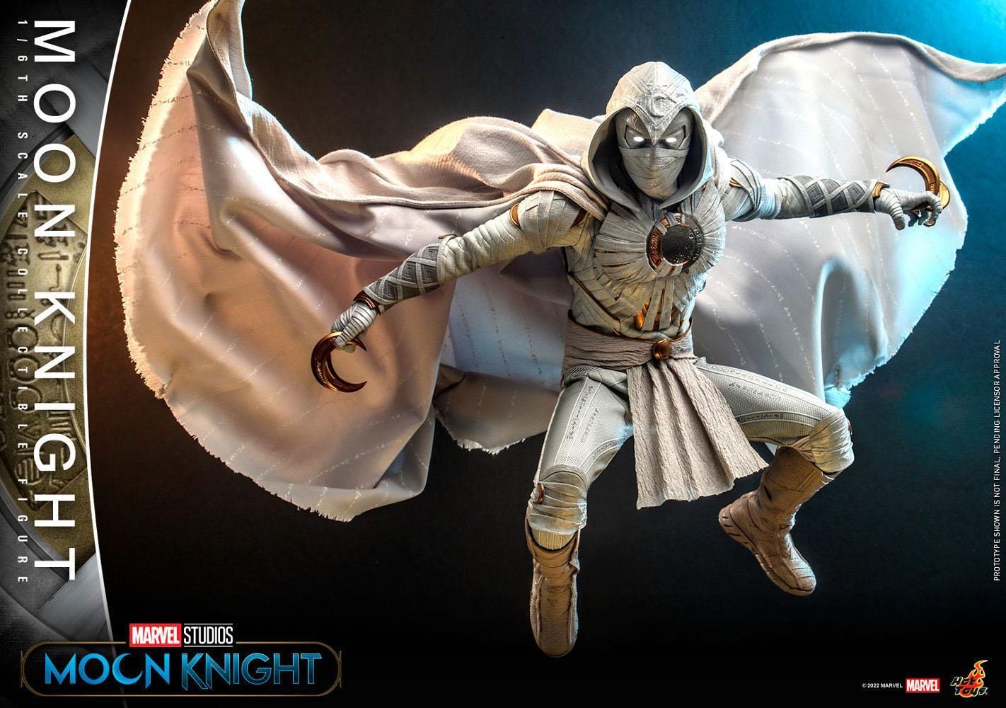 Hot Toys Moon Knight Masterpiece 1/6 Moon Knight 29 cm