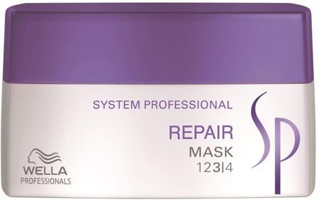 Wella Professionals Sp Repair Mask Wzmacniająca Maska Do Włosów Zniszczonych 200Ml