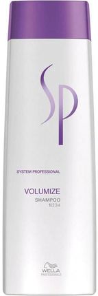 Wella Professionals Sp Volumize Shampoo Szampon Nadający Włosom Objętości 250 ml