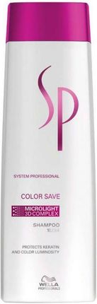 Wella Professionals _Sp Color Shave Shampoo Szampon Delikatnie Oczyszczający Do Włosów Farbowanych 250 ml