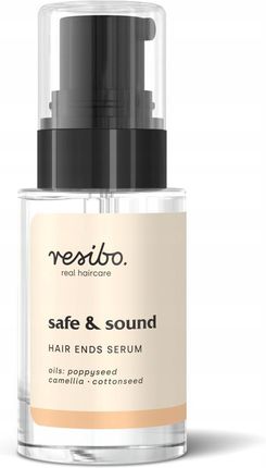 Resibo Hair Ends Serum Safe And Sound Na Końcówki Włosów 15 ml
