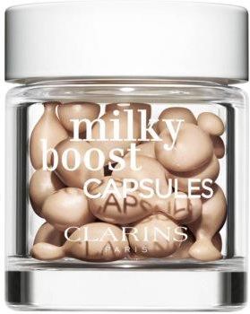 Clarins Milky Boost Capsules Podkład Rozjaśniający Kapsułka Odcień 03 30X0,2 Ml