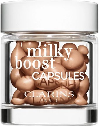 Clarins Milky Boost Capsules Podkład Rozjaśniający Kapsułka Odcień 06 30X0,2 Ml