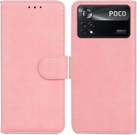 Skórzane Etui Wallet Case do Xiaomi Poco X4 Pro 5G