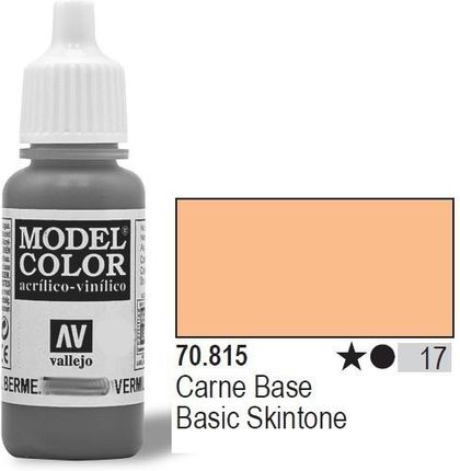 Vallejo Farba akrylowa - Basic Skintone nr 70815 (17) / 17ml 70815