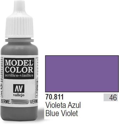 Vallejo Farba akrylowa - Blue Violet nr 70811 (46) / 17ml 70811