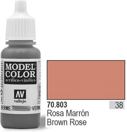 Vallejo Farba akrylowa - Brown Rose nr 70803 (38) / 17ml