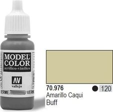 Zdjęcie Vallejo Farba akrylowa - Buff nr 70976 (120) / 17ml 70976 - Pelplin