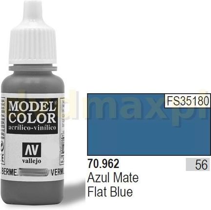 Vallejo Farba akrylowa - Flat Blue nr 70962 (56) / 17ml 70962