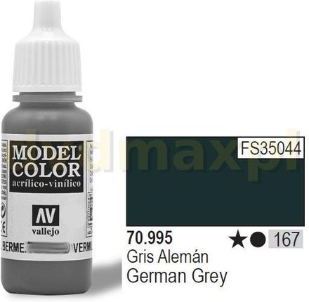 Vallejo Farba akrylowa - German Grey nr 70995 (167) / 17ml 70995