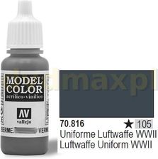 Zdjęcie Vallejo Farba akrylowa - Green Fluo nr 70816 (105) / 17ml 70816 - Pobiedziska