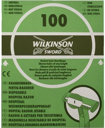 Wilkinson Jednorazowa Maszynka 100Szt