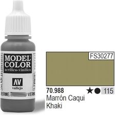 Zdjęcie Vallejo Farba akrylowa - Khaki nr 70988 (115) / 17ml 70988 - Gościno