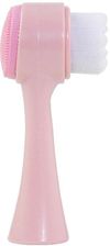 Zdjęcie Inter Vion Facial Cleansing Brush dwustronna szczoteczka do mycia twarzy - Rypin