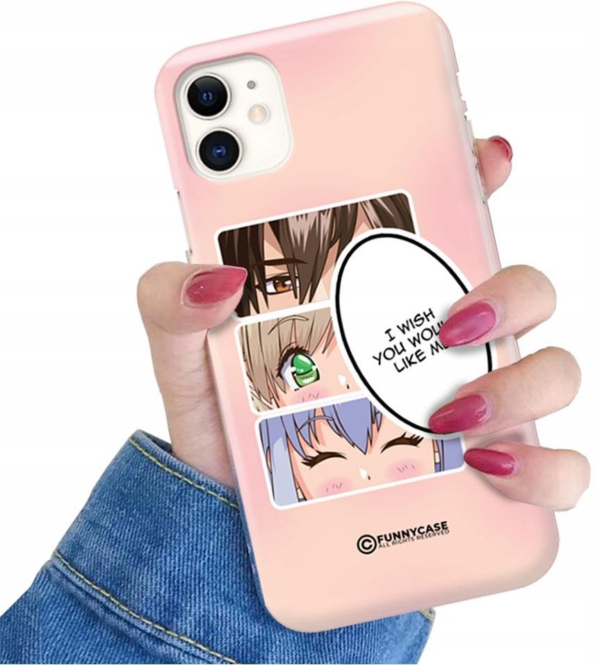 iphone 11 pro anime phone case