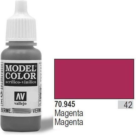 Vallejo Farba akrylowa - Magenta nr 70945 (42) / 17ml 70945