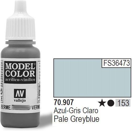 Vallejo Farba akrylowa Pale Greyblue nr 70907 (153) / 17ml 70907