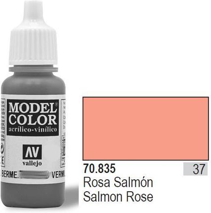Vallejo Farba akrylowa - Salmon Rose nr 70835 (37) / 17ml 70835