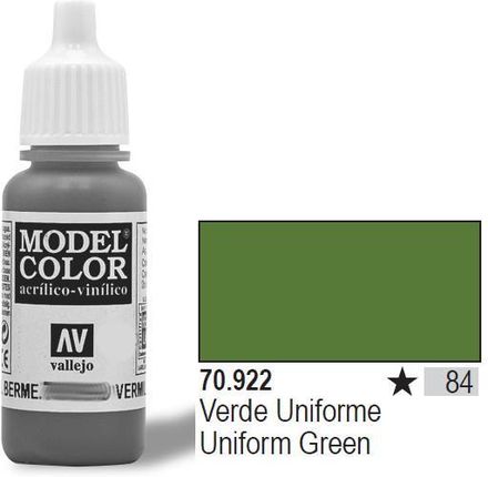 Vallejo Farba akrylowa - USA Uniform nr 70922 (84) / 17ml 70922