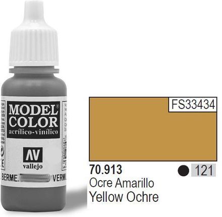 Vallejo Farba akrylowa - Yellow Ochre nr 70913 (121) / 17ml 70913