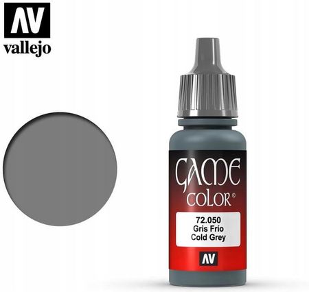 Vallejo Game Color 72050 Cold Grey 17ml