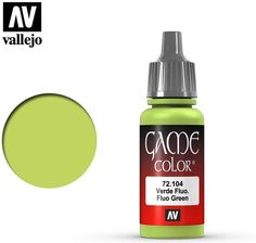 Zdjęcie Vallejo Game Color 72104 Fluo Green 17ml  - Warszawa
