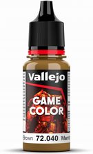 Zdjęcie Vallejo Game Color - Leather Brown nr 72040 / 17ml - Przemyśl