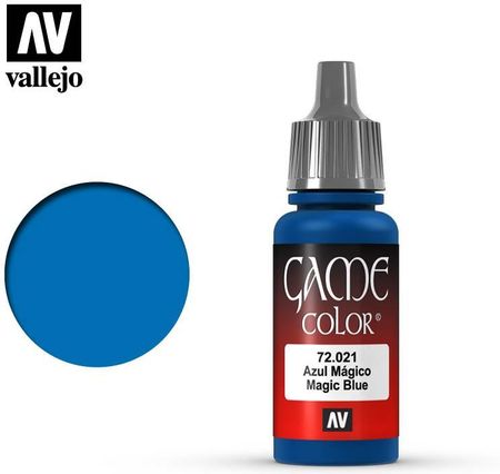 Vallejo Game Color 72021 Magic Blue 17ml 