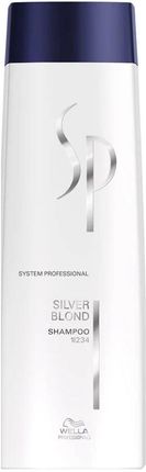 Wella Professionals Sp Silver Blond Shampoo Szampon Do Włosów 250 ml