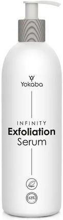 Yokaba Infinity Exfoliation Serum Do Dłoni I Stóp Z 25% Mocznikiem 250 Ml