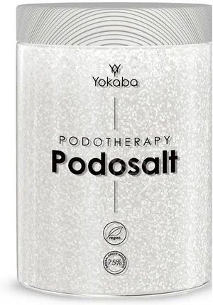Yokaba Podotherapy Podosalt Profesjonalna Podologiczna Sól Mineralna Do Stóp Z 20% Mocznikiem 900 G