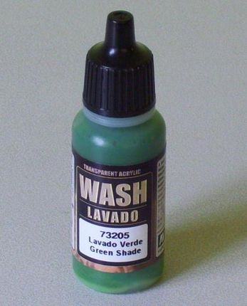 Vallejo Farba akrylowa Washes - Green Wash nr 73205 / 17ml 73205