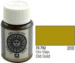 Zdjęcie Vallejo Farba metaliczna - Old Gold nr 70792 / 35ml 70792 - Sulmierzyce