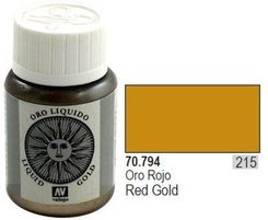 Zdjęcie Vallejo Farba metaliczna - Red Gold nr 70794 / 35ml 70794 - Koszyce