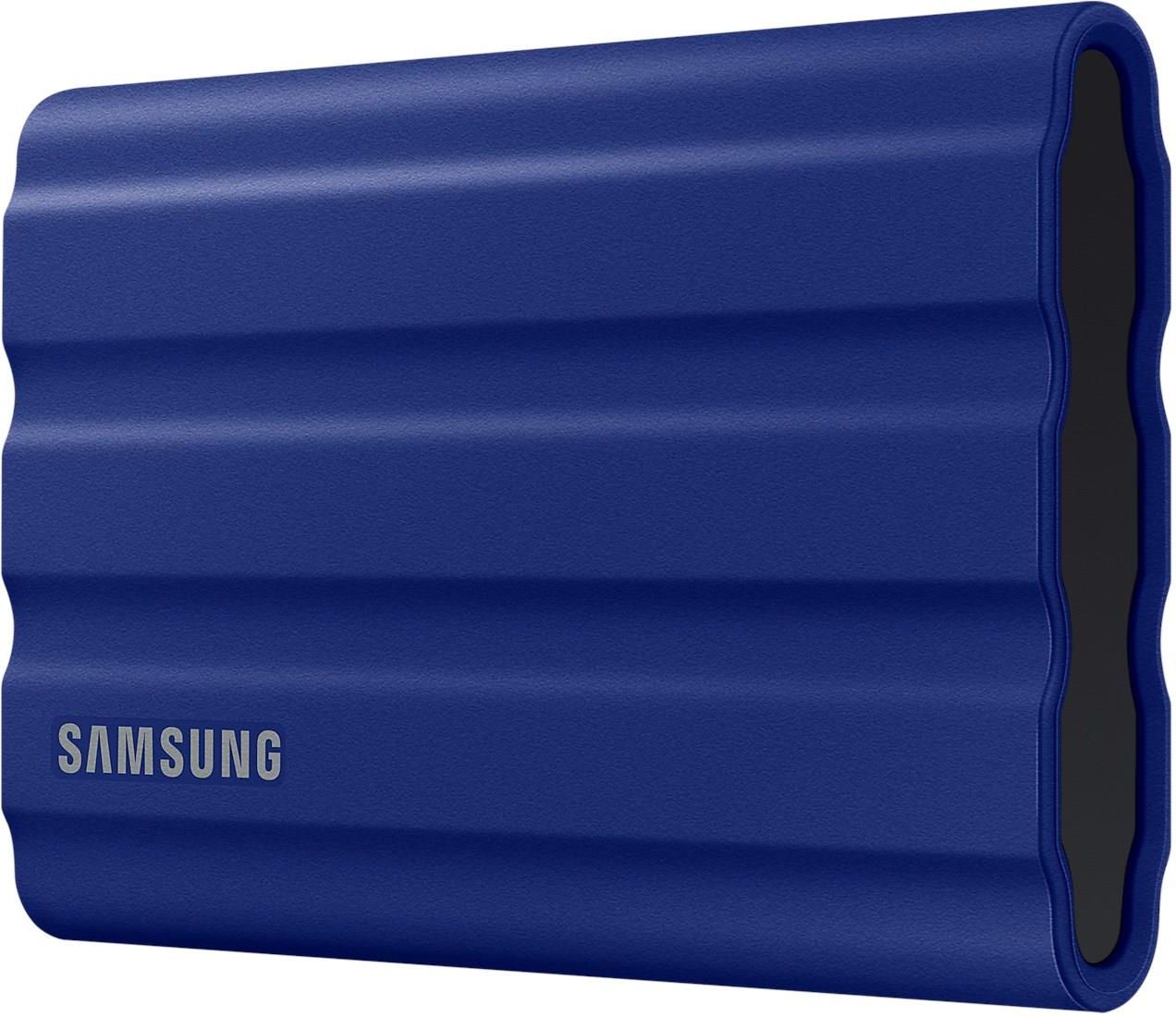 Dysk zewnętrzny Samsung Shield SSD T7 1TB Niebieski (MU