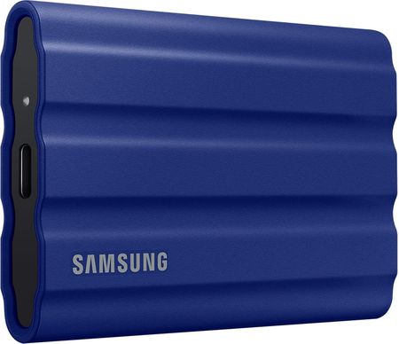 Dysk zewnętrzny Samsung Shield SSD T7 2TB Niebieski (MU