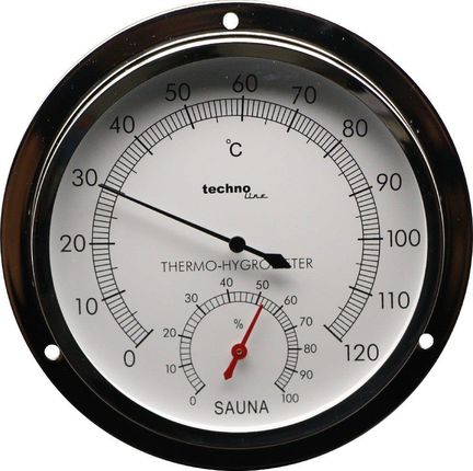 Technoline Termometr Higrometr ścienny SAUNA WA3060