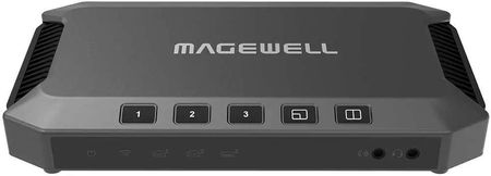 Magewell USB Fusion (35060) | Mikser wideo Full HD, 3-kanałowy, HDMI, Web Cam In, Line In/Out, streaming USB, 8-bit 4:4:4