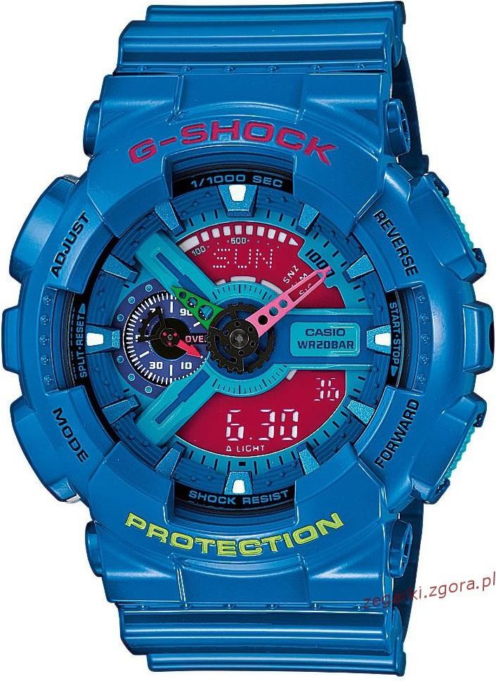casio g shock ga 110hc